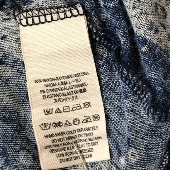 Free People handkerchief hemline tank top Size S - Picture 7 of 8